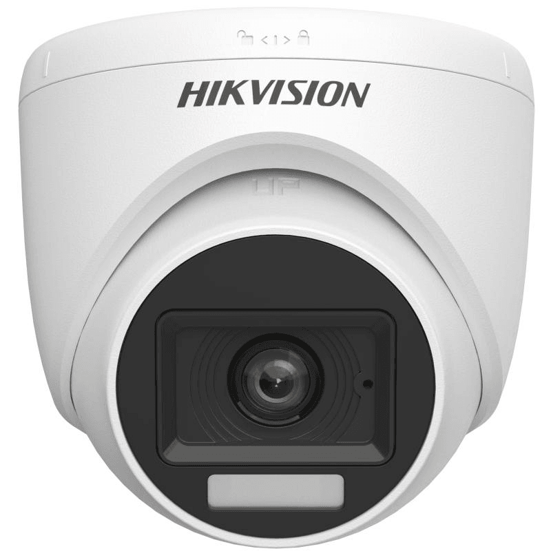 HIKVISION Hikvision DS-2CE76K0T-LPFS(2.8mm) 3K Smart Hybrid Light Audio Indoor Fixed Turret Camera - product view 1 of 3
