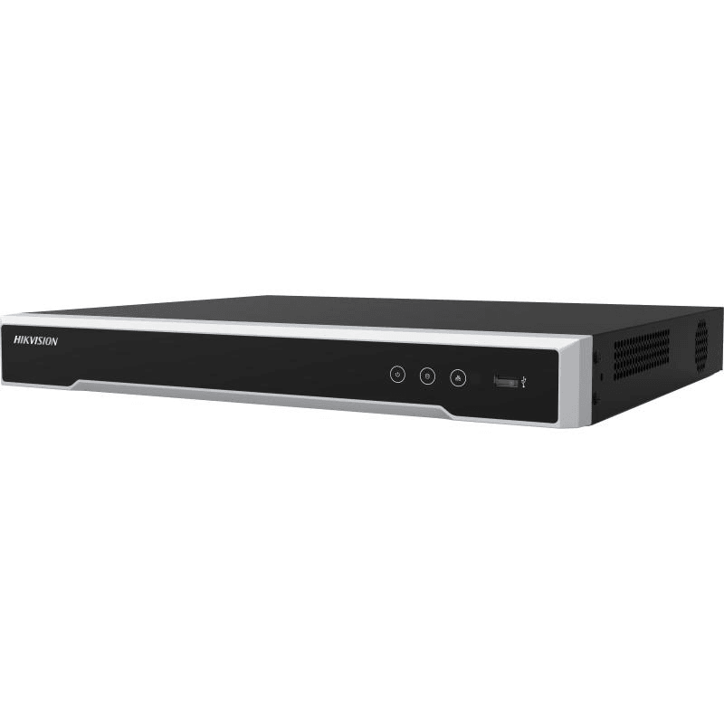 HIKVISION DS-7616NI-Q2 16 Channel NVR NON POE 160Mbps Bit Rate Input Max (up to 16-ch IP video), 2 SATA interfaces, 380 1U case (NO POE PORT MUST Add POE SWITCH) image