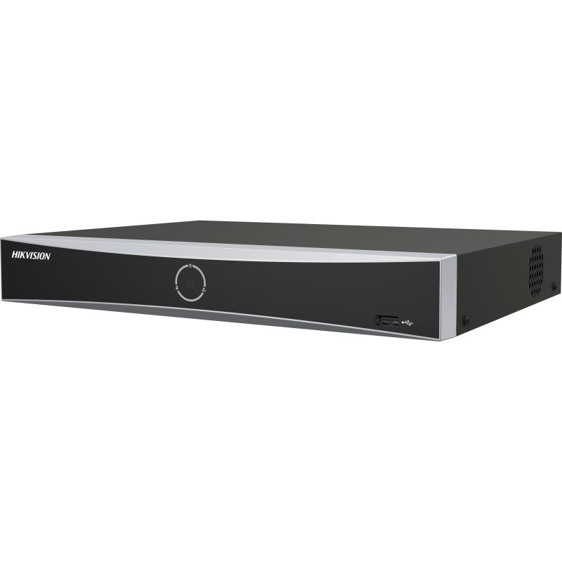 Hikvision DS-7608NXI-K1 8-ch 1U K Series AcuSense 4K NVR, H.265+, HDMI/VGA, Smart Function, Professional And Reliability image