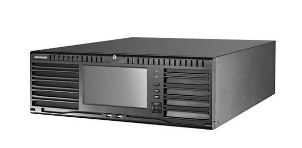 HIKVISION DS-96128NI-I24 128-ch 4U 4K Super NVR, 4K,  2x HDMI, 512 Mbps in,  768 Mbps out, 24 HDD image