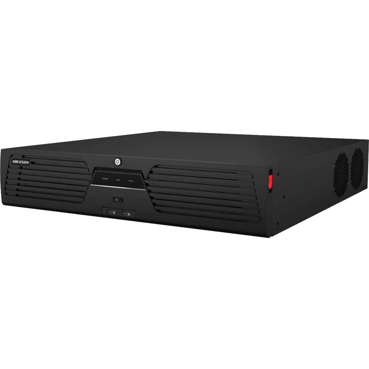 Hikvision M Series 8K NVR DS-9616NI-M8, 16-Channel Video Surveillance Station, 32MP Resolution, H.265+ Compression, HDMI/USB Connectivity, Remote Management, Ethernet Support (1 Year Warranty) image