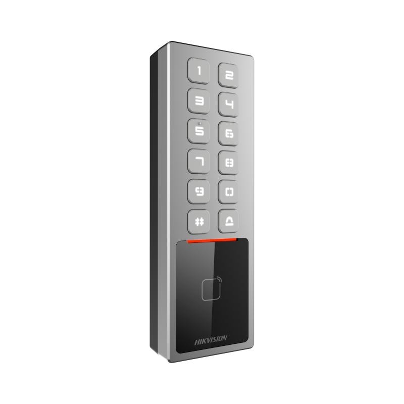 Hikvision DS-K1T805MX Access Control Terminal, Built-in card reader for M1 card, 10,000 cards & 100,000 events storage, IP65 & IK08 image