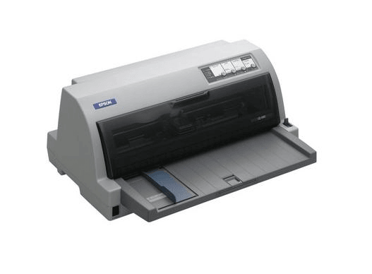  EPSON LQ 690 Dot Matrix Printer Black/Grey | CJ824020141 image