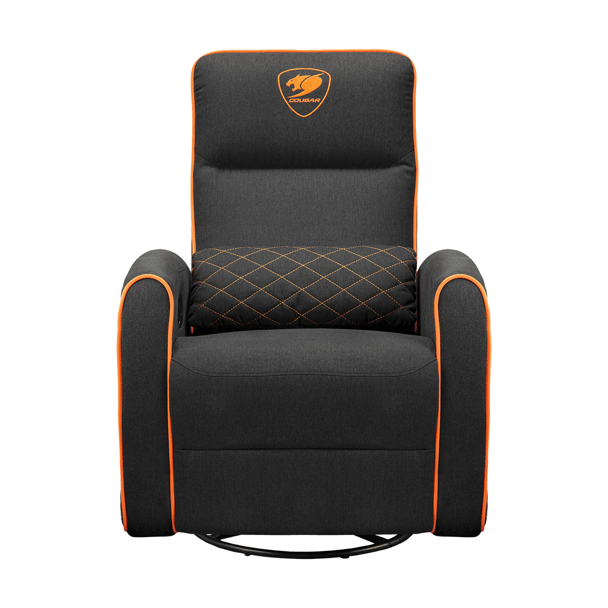 Cougar FIDOM Sofa Chair, Breathable Imitation Linen Upholstery, Lumbar Support, Recline, Swivel & Rock Features, Up to 150kg Weight Support, Specialized Padding | 3MFDFORB.0001 image