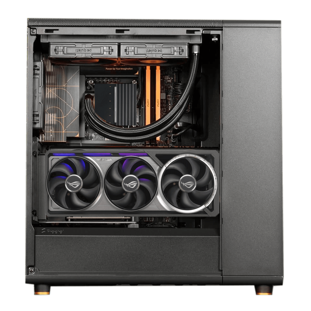 ASUS ROG Maximus Z890 Hero Gaming PC Build, Core Ultra 9 285K, ROG Astral 5090 32GB GDDR7 OC, 64GB (2x32GB) 6400MHz, 4TB Gen5, AIO Cooler, 1600W image