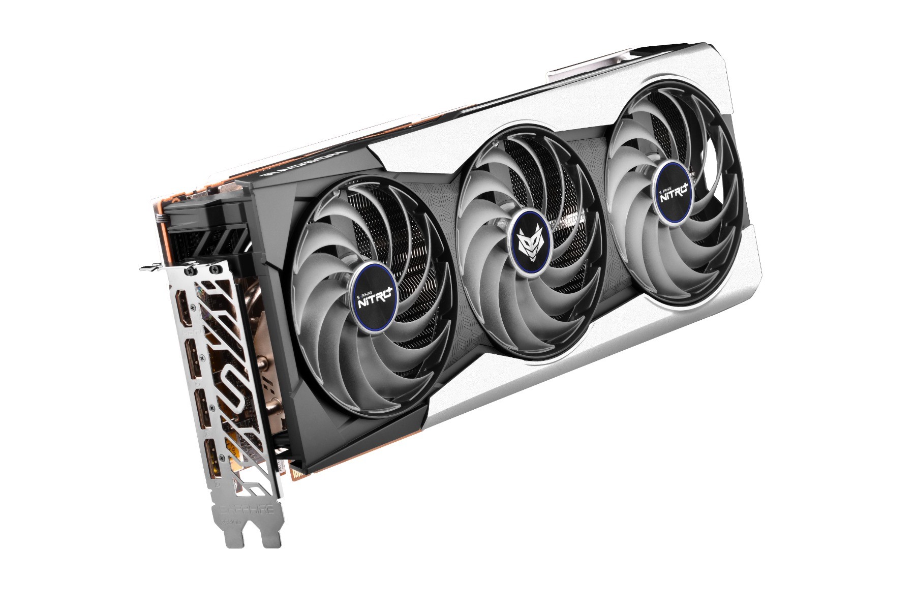 Sapphire Sapphire Radeon RX 6900 XT Nitro+ Special Edition - Radeon RX 6900 XT, 16GB GDDR6, 256Bit, PCI-Express 4.0, DirectX 12, OpenGL 4.6, 1x HDMI, 3x DisplayPort, Gaming Graphics Card | 11308-03-20G - product view 1 of 6