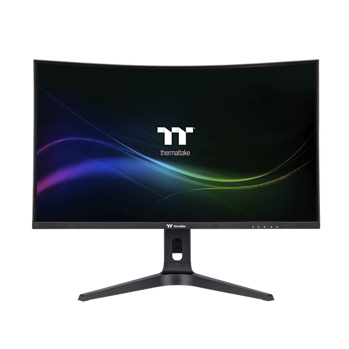 Thermaltake TGM-V32CQ 32" Curved Gaming Monitor, QHD 1440p, 1000R Curvature, 170Hz Refresh Rate, 1ms MPRT, FreeSync Premium | GM-GCE-32CEQB-US image