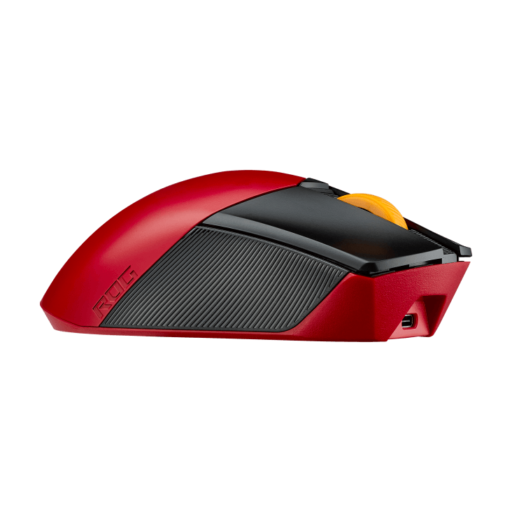 Asus ASUS ROG Gladius III Wireless EVA-02 Edition Gaming Mouse, Tri-Mode Connectivity, AimPoint Sensor, Up to 36000 DPI Resolution, 650 IPS Max Speed, AURA Sync, 1000Hz Polling Rate | 90MP03F0-BMUA00 - product view 1 of 6
