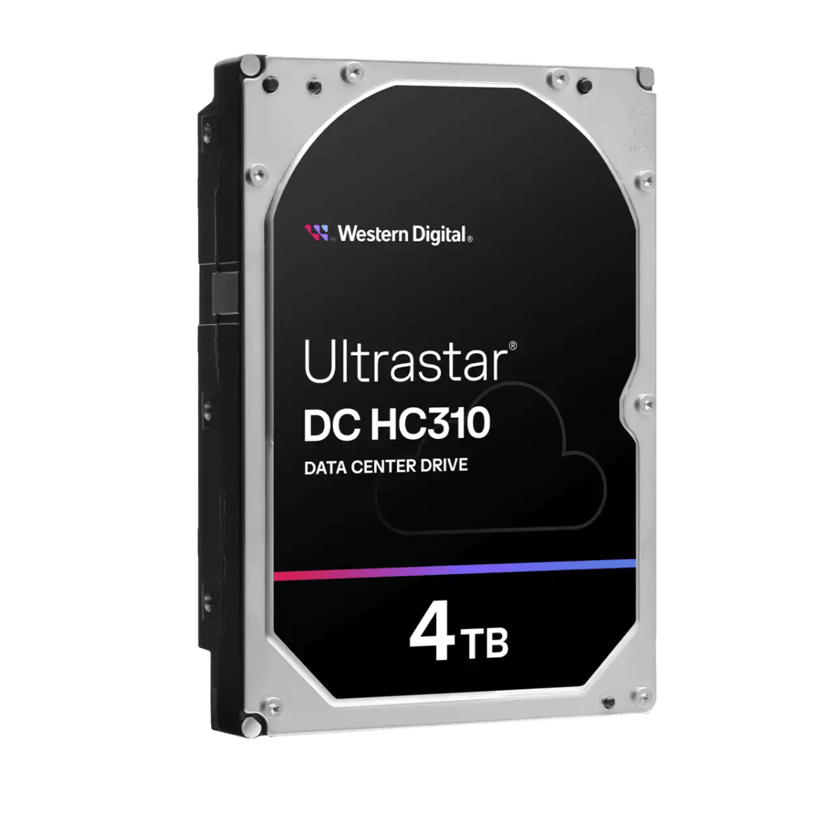 Western Digital Ultrastar DC HC310 4TB Hard Drive, SATA, SE, Designed for OEM, cloud deployments, and traditional IT systems, Leverages common hardware and firmware to minimize redundant testing needs, Advanced format 4Kn and 512e format models | 0B35950 image