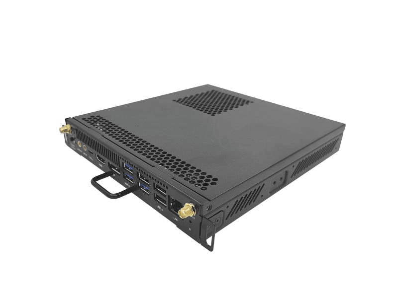 HIKVISION Hikvision DS-D5AC9C5-8S2 OPS Module, Intel Core i5 9400H 8GB RAM, 256 SSD, Intel UHD Graphic, Support H.265 & 4K Resolution, 3 USB 3.0, 3 USB2.0, 1 HDMI, 1 DP, Black | DS-D5AC9C5-8S2 - product view 1 of 1