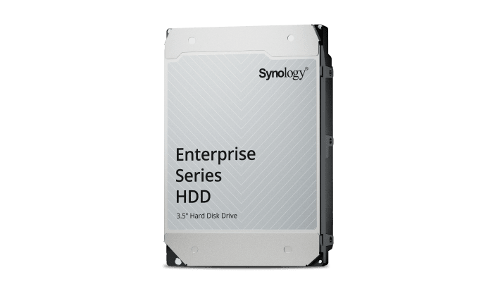 Synology HAS5310-20T Enterprise Series 3.5" SAS 20TB HDD, 7,200 rpm Rotational Speed, 281 MB/s Transfer Speed (Typ.) image