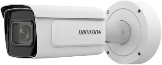 Hikvision 4MP DeepinView ANPR Moto Varifocal Bullet Camera, 1/1.8" Progressive Scan CMOS, 2.8-12MM LENS, 32 Kbps to 8 Mbps Video Bit Rate, Mono Sound, 2688 ?? 1520 Max Resolution, White | iDS-2CD7A46G0/P-IZHS    image