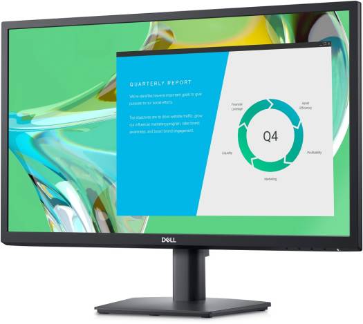 Dell E2422HN 24" Full HD IPS Monitor, 1920x 1080 Resolution, 60 Hz Refresh Rate, 8ms Response Time - Normal, 16:9 Aspect Ratio, Anti Glare, LED Backlit, VGA, HDMI, Black | E2422HN image
