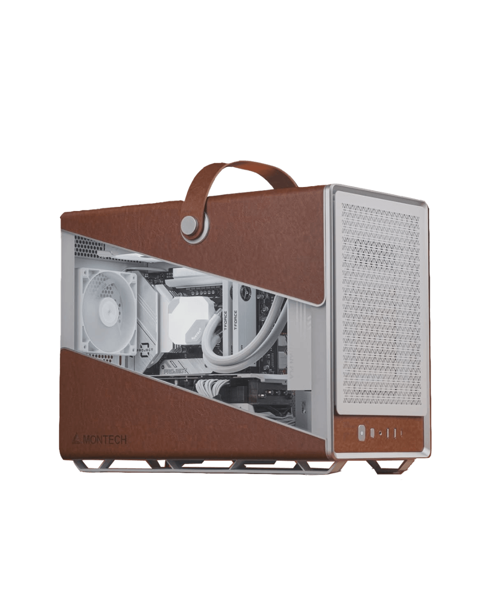 Compact Intel Ultra 7 265F + RTX 5070 Gaming PC with 32GB DDR5 & WiFi image