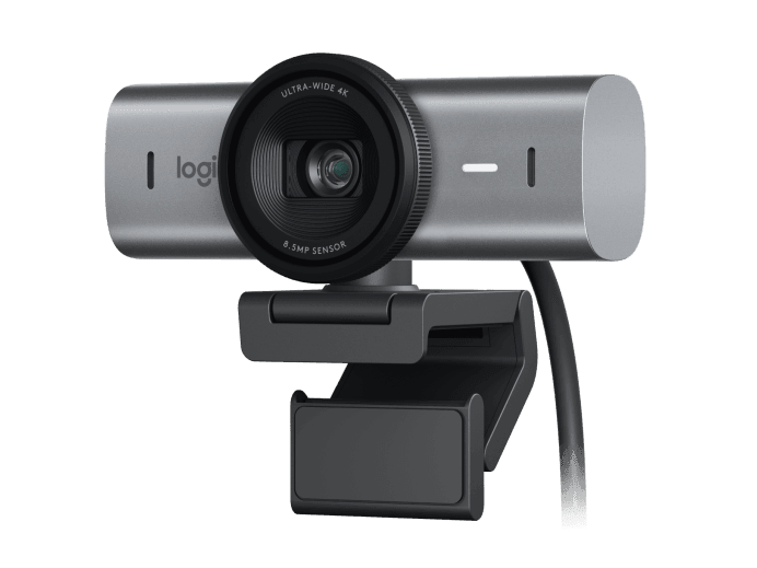 Logitech MX Brio 705 for Business Premium 4K webcam with AI-powered image enhancement | 960-001530 image