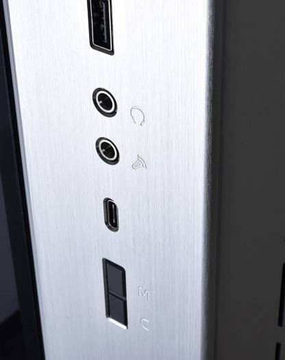 LIAN LI Lian Li O11 Dynamic XL ROG Certificated Tempered Glass E-ATX Full Tower Gaming Computer Case - Silver | PC-O11DXL-A - product view 1 of 9