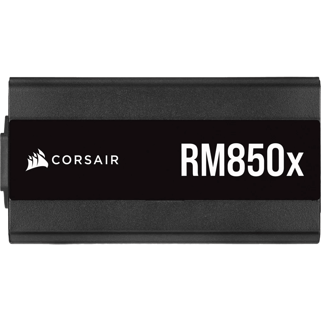 Corsair RMx Series RM850x 850 Watt 80 PLUS Gold Fully Modular ATX PSU (UK), Black | CP-9020200-UK image
