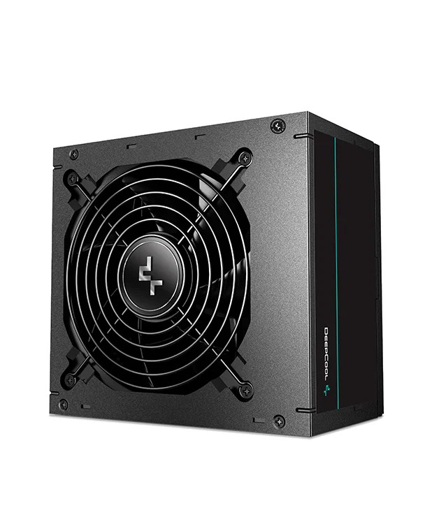 DEEPCOOL Deepcool PM750D 80 PLUS Gold ATX Power Supply, 750 Watt, 120mm Fan Size, 100-150ms, Hypro Bearing | R-PM750D-FA0B-UK - product view 1 of 6