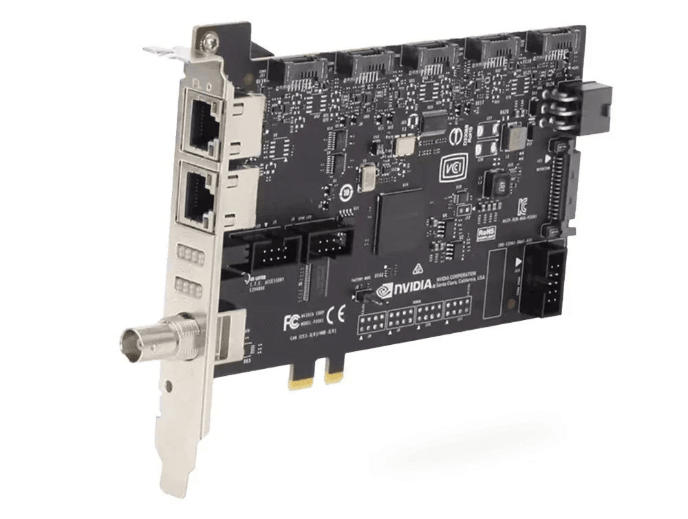 PNY RTX PRO Sync Option Board for NVIDIA RTX Professional GPUs, PCIe x16 AIC, Up to 8 GPUs, Multi GPU Sync, 32 Displays, NVIDIA Mosaic, Genlock, Stereoscopic 3D | VCNRTXPROSYNC-SB image