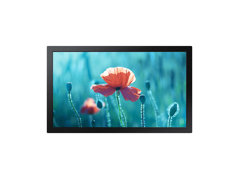 Samsung QB13R-M Series 13" Interactive Display for Business, 1,920 x 1,080 ADS Panel, Tizen 4.0 OS, 8GB Flash Memory, HDMI, USB, Audio Out, RJ45 In, RS232 In, WiFi | LH13QBRMBGCXUE image