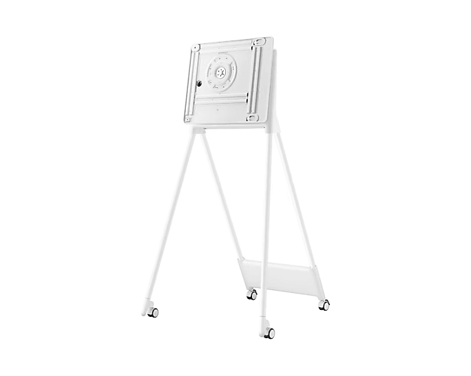 Stand for Flip2 Samsung Flip Pro WM55B Interactive Display, Light Gray | STN-WM55RXUE image