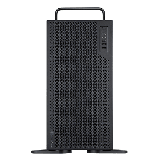 Rackmount High-Performance Threadripper Pro Workstation PC: AMD Ryzen Threadripper PRO 7955WX 16-Core | ASUS TUF Gaming RTX 5090 32GB | 256GB DDR5 5600MHz ECC | 6TB PCIe Gen5 NVMe Storage 14100MB/s | 360mm LCD AIO | 1300W Platinum PSU image