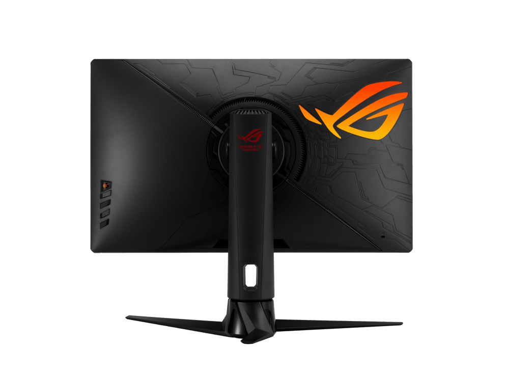 Asus Asus ROG Strix XG27UQR 27" LCD Gaming Monitor, 4K Ultra HD 3840 x 2160 IPS Display, 1ms Response Time, 144Hz Refresh Rate, G-SYNC Compatible, DisplayHDR 400, Black | 90LM05A0-B02370 3YEAR WARRANTY - product view 1 of 7