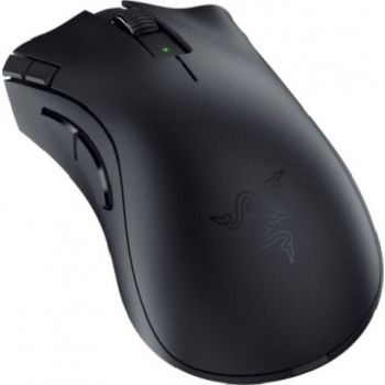 Razer DeathAdder V2 X HyperSpeed Wireless Gaming Mouse, Wireless Gaming Mouse with Best-In-Class Ergonomics,  7 Programmable Buttons, 14000 Dpi Sensitivity, Optical Sensor, 35 Acceleration, Black | RZ01-04130100-R3G1 image