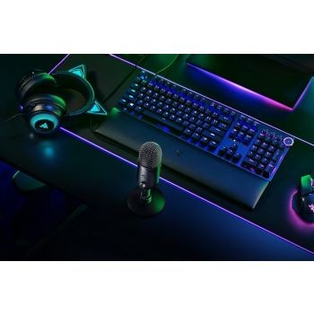 RAZER Razer Seiren V2 X USB Microphone for Streamers, 25mm Condenser Microphone,Supercardioid Pickup Pattern, Analog Gain Limiter, 48 kHz Sample Rate, Black | RZ19-04050100-R3M1 - product view 1 of 5