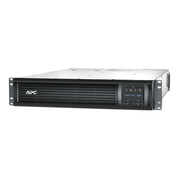 APC Smart-UPS, Line Interactive, 3kVA, Rackmount 2U, 230V, 8x IEC C13+1x IEC C19 outlets, SmartConnect Port+SmartSlot, AVR, LCD  APC 3KV SMART UPS image