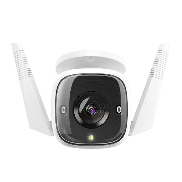 tp-link Tapo Outdoor Security Wi-Fi Camera, Ultra-High-Definition Video, Wired or Wireless Networking, Advanced Night Vision, Motion Detection and Notifications (AI), Sound and Light Alarm, Two-Way Audio, up to 512 GB, Voice Control | Tapo C310 V2.2 image