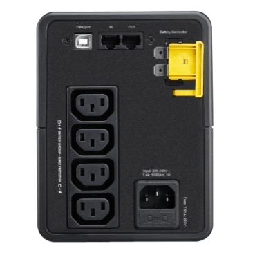 APC Back UPS - BX750MI - UPS 750VA Battery Backup & Surge Protector, Backup Battery With AVR, Dataline Protection, Uniterruptible Power Supply BX750MI image