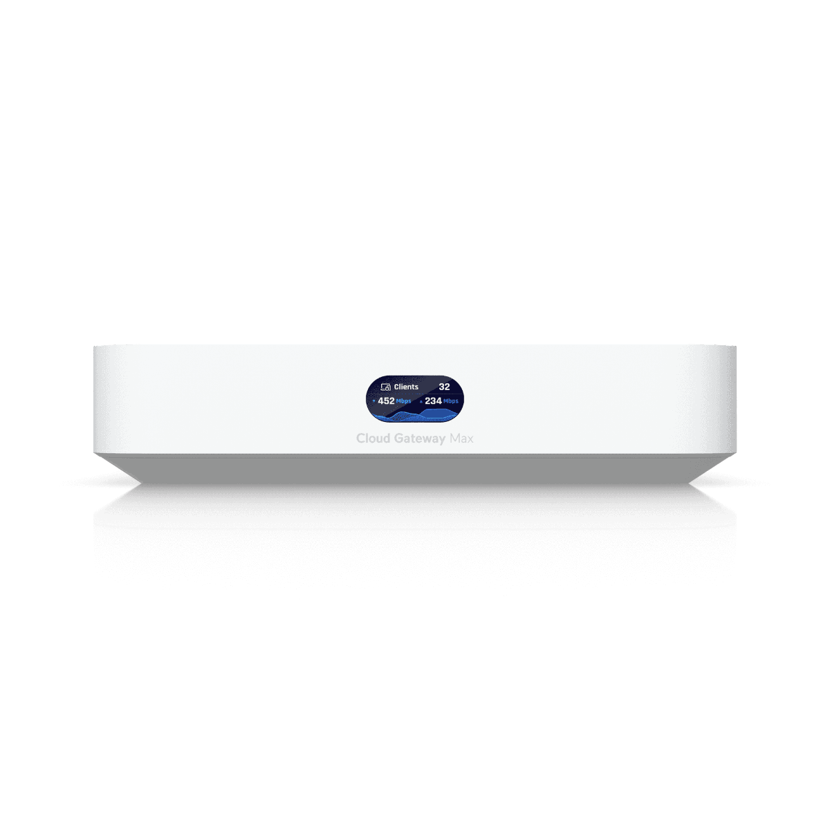 Unifi UCG-Max Compact 2.5G Cloud Gateway, 30+ UniFi device / 300+ client support, 2.3 Gbps IPS routing, selectable NVR storage image