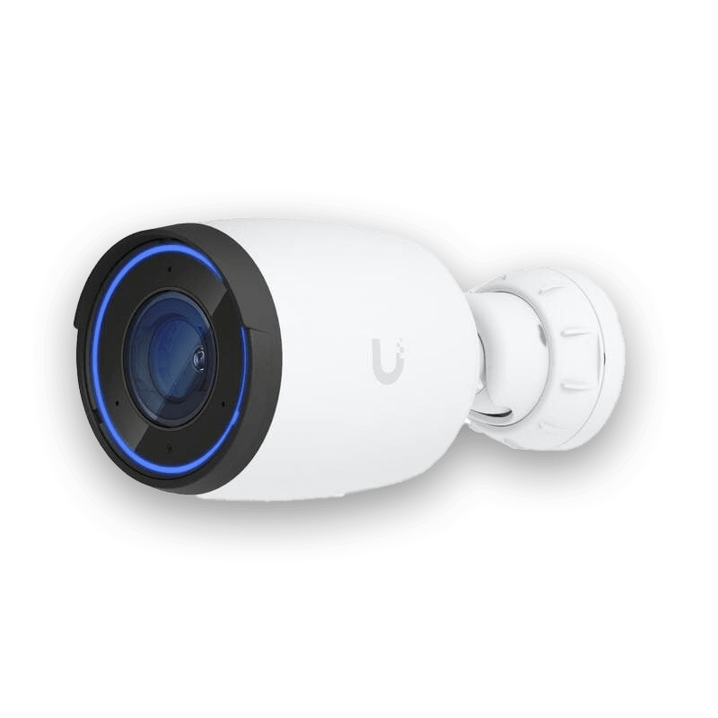 Unifi UVC-AI-Pro Indoor/outdoor 4K PoE White Camera, 3x optical zoom, long-range IR night vision, Enhanced AI detection capabilities image