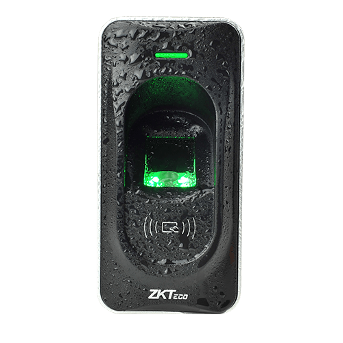 ZKTECO FR1200 Waterproof Fingerprint Reader with RS485 Communication Interface, IP65 Rated Rugged Structure image
