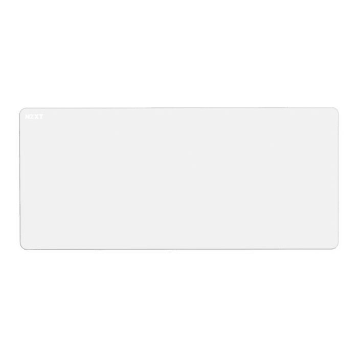 NZXT Zone Elite (XXL) Premium Cloth Gaming Mousepad,  L 900 mm (35.43 in),  W 400 mm (15.75 in), White | MM-2XLGSP-WH image
