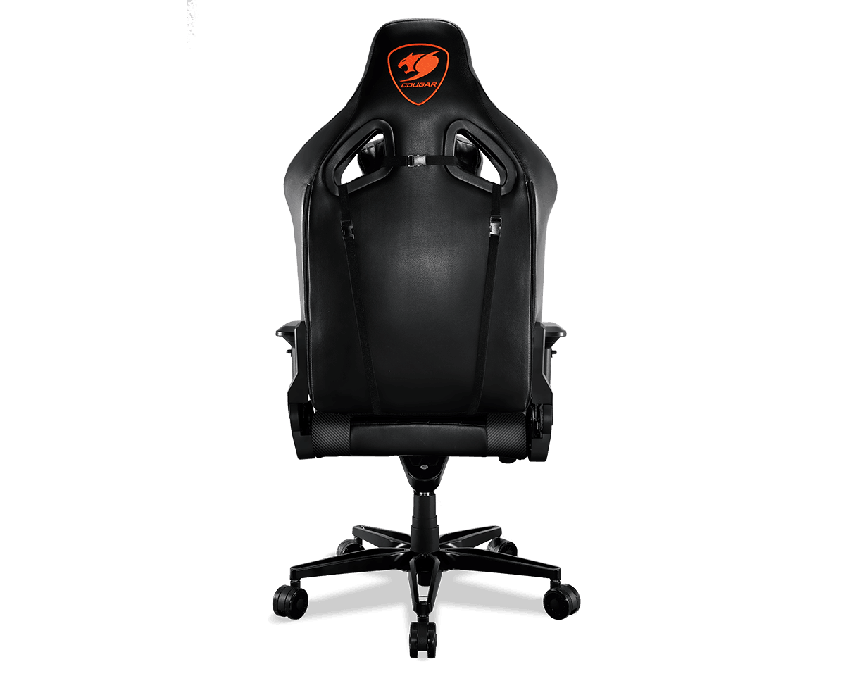  ARMOR TITAN BLACK The Ultimate Gaming Chair BLACK VERSION image