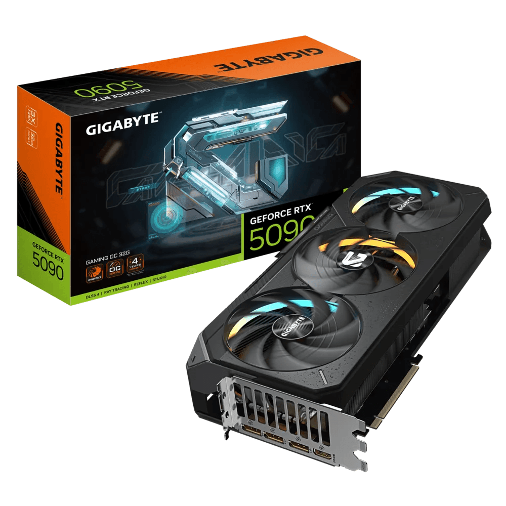 Gigabyte GeForce RTX 5090 GAMING OC 32G Graphics Card | GV-N5090GAMING OC-32GD image