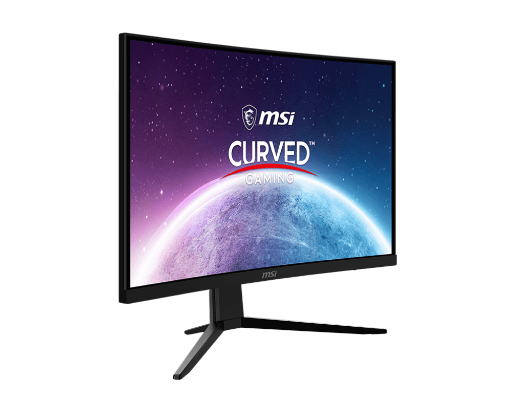 MSI G2422C 24-Inch Full HD Curved Gaming Monitor, 180 Hz Refresh Rate, 1ms response time, Resolution 1920 x 1080 (FHD), Black | 9S6-3BB31H-020 image