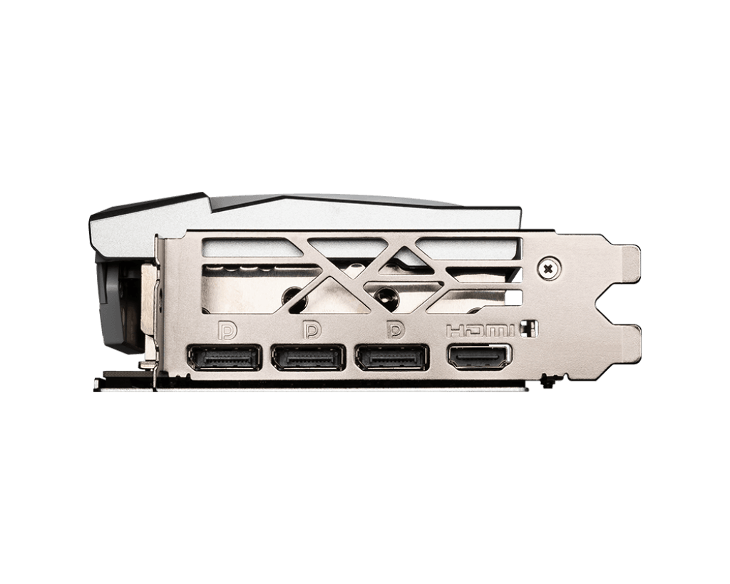 MSI GeForce RTX 4070 Ti GAMING X SLIM 12G Graphics Card - White, DLSS 3 | 912-V513-425 image