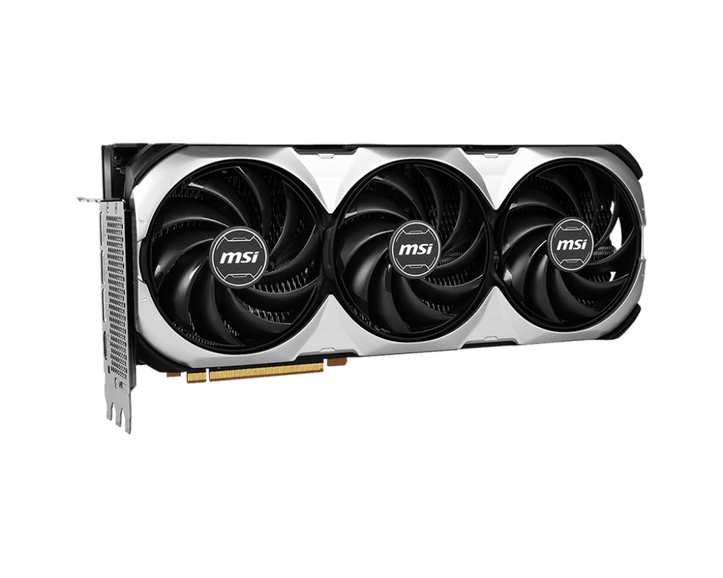 MSI Gaming GeForce RTX 4090 24GB GDDR6X 384-Bit HDMI/DP Torx Fan 4 Ampere Architecture OC Graphics Card (VENTUS 3X 24G OC) | 912-v510-216  image