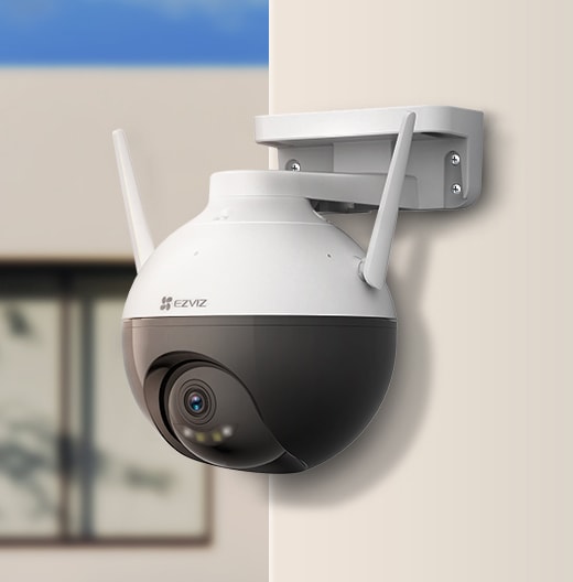 EZVIZ CS-C8W  4MP OUTDOOR WIRELESS CAMERA(4MP,W1)-6941545606859 image