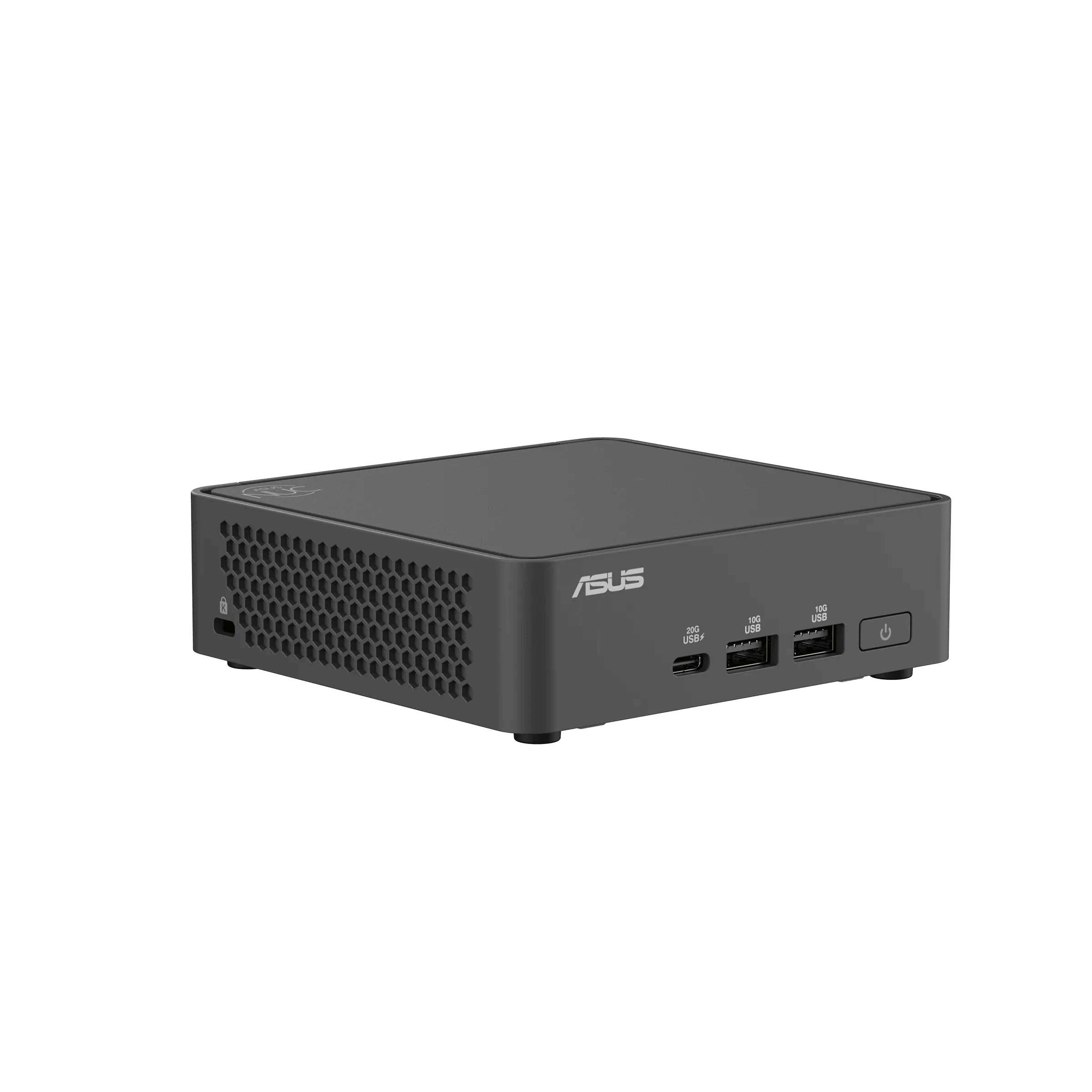 ASUS NUC 15 Pro (Barebone) AI-Enabled Mini PC,  Intel Core Ultra 7 255H, Intel Arc GPU, support 2x DDR5-5600 SO-DIMM (Max 2x 48GB DDR5-5600), 128GB~8TB NVMe PCIe 5.0 x4 SSD, Wi-Fi 7, BT 5.4, DOS | RNUC15CRKU700003  (no ssd no ram) image
