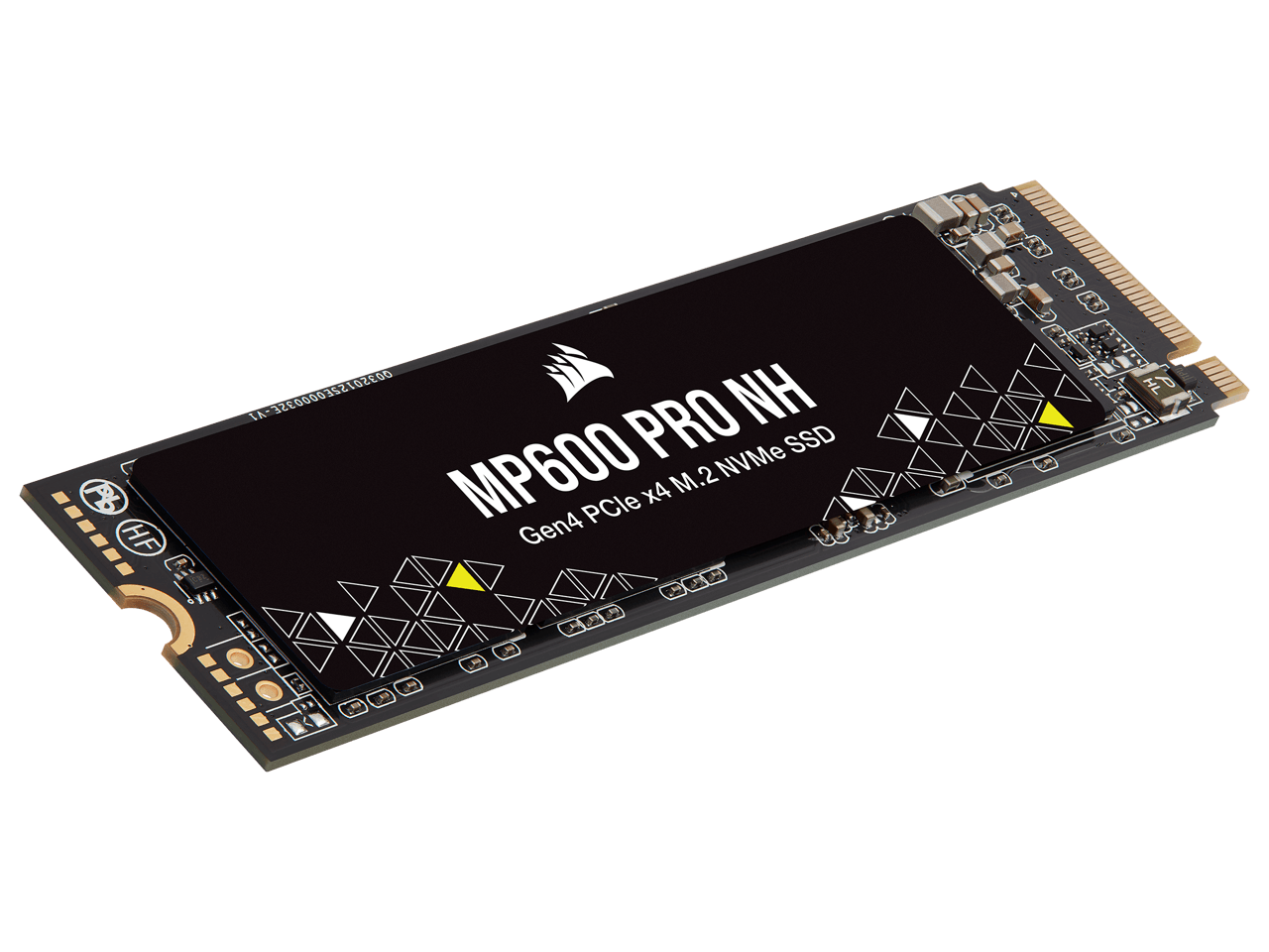 CORSAIR MP600 PRO NH M.2 2280 1TB PCI-Express 4.0 x4 3D TLC Internal Solid State Drive (SSD) | CSSD-F1000GBMP600PNH image