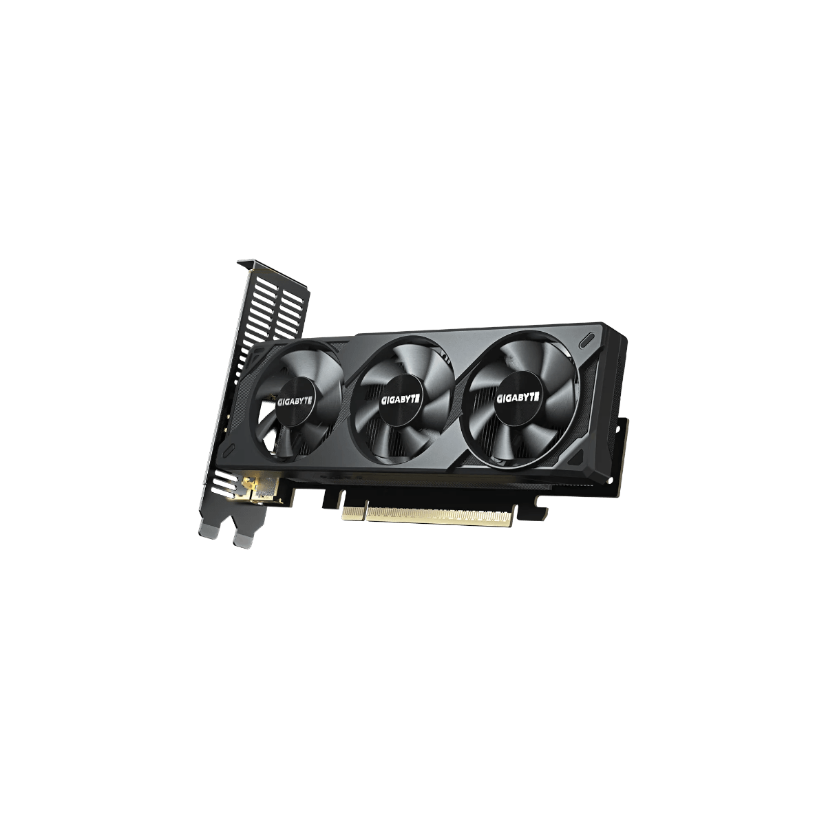 Gigabyte GeForce RTX 5060 OC Low Profile 8GB PCI-Express Graphics Card, Boost Clock: 2512MHz, Memory 8GB 28000MHz GDDR7, Cuda Cores: 3840, VR Ready, PhysX/CUDA Enabled, NVIDIA Blackwell 2.0, 4nm Process, Real-Time Ray Tracing, DLSS 4. image