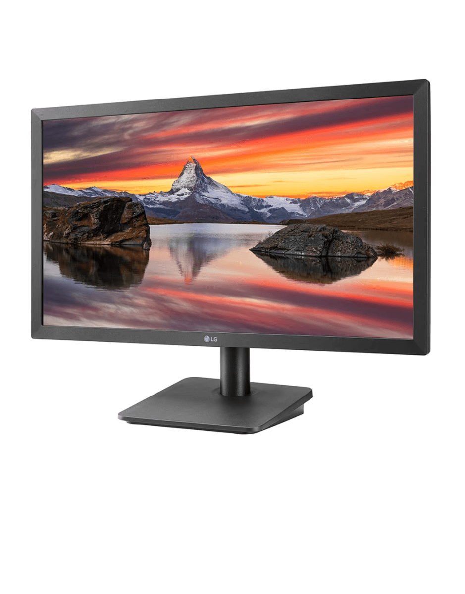 LG 22MP400-B 22'' IPS Full HD Monitor, 1920 x 1080 Resolution @ 75 Hz, 5 ms Response Time (GtG), 250 cd/m?? Brightness, with 3-Side Virtually Borderless Design | 22MP400-B image