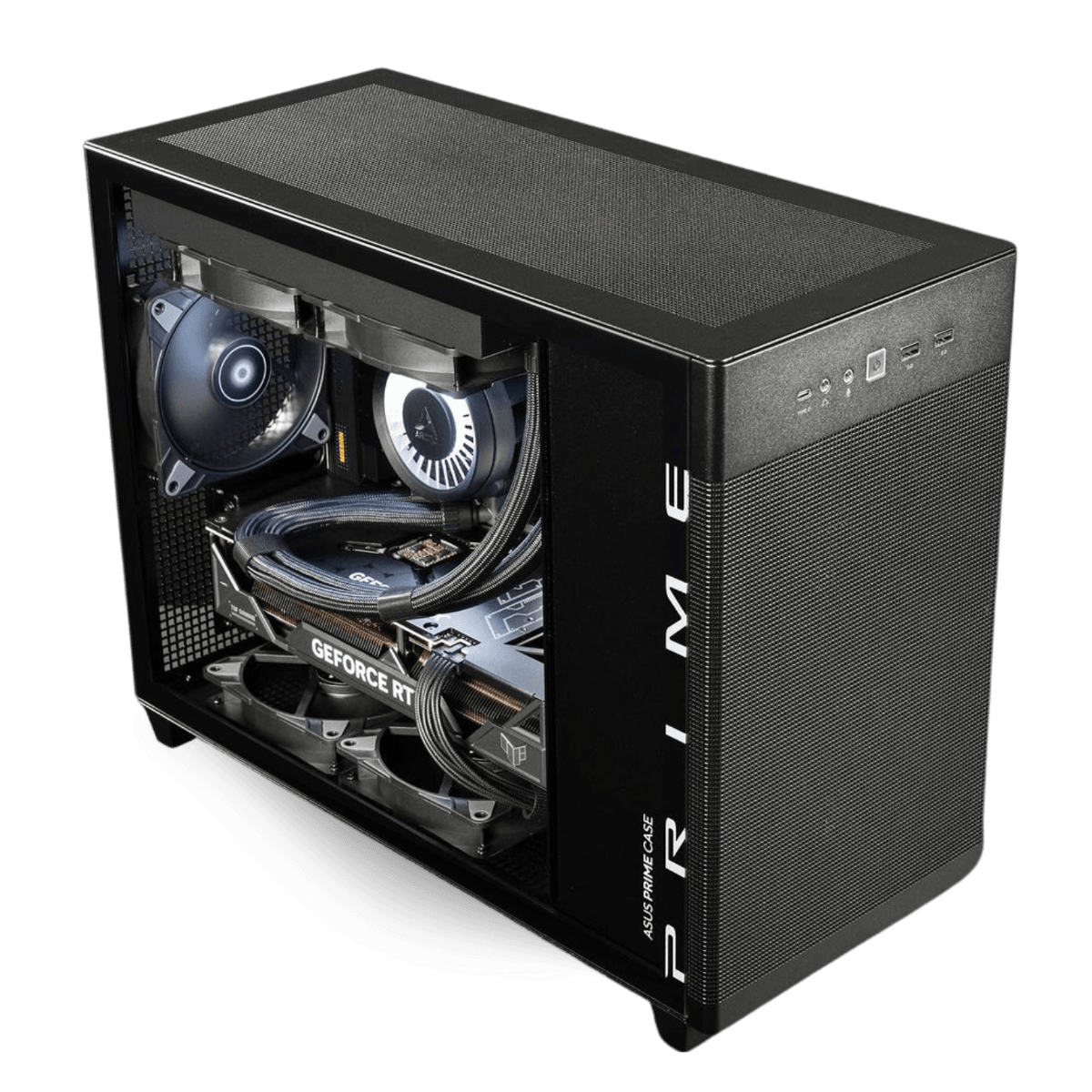 ASUS Powered Workstation, INTEL I7 14700K ,32GB DDR5, 4070 SUPER 12GB, 2TB SSD image