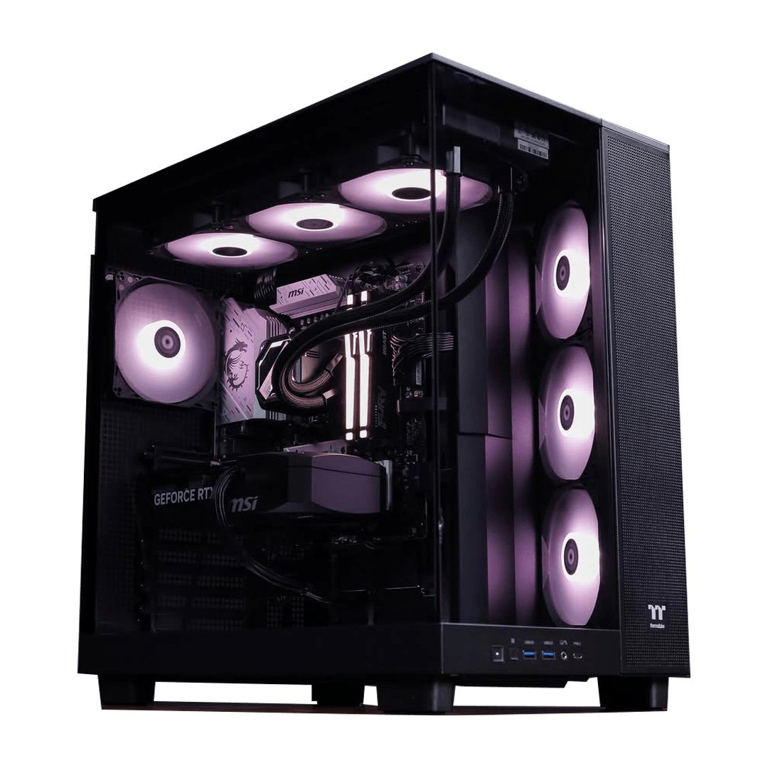 High-End Creator & Gaming PC: Core i9-14900KS, RTX 5090 OC 32GB, 64GB DDR5 6200MHz, 4TB Gen4 SSD, 1200W image