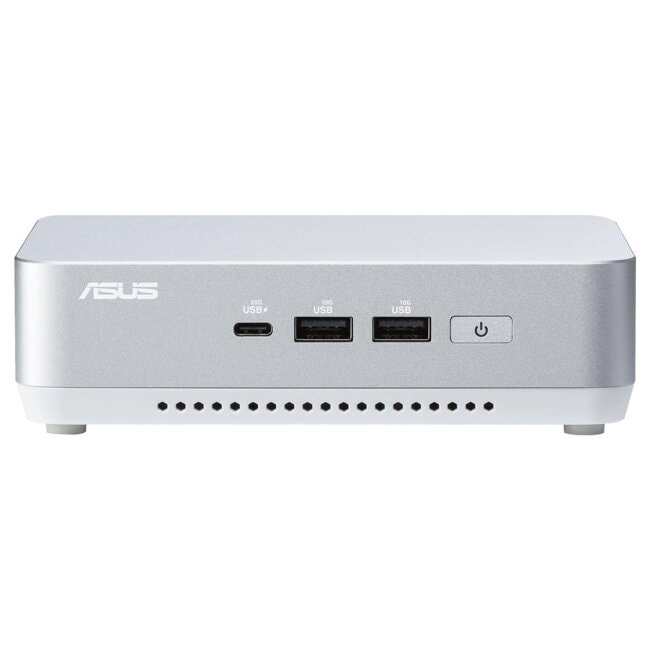 ASUS NUC 14 Pro+ Mini PC RNUC14RVSU700002I Barebone Computer, Intel Core U7 155H processor, Intel Arc Graphics, 2x SODIMM Slots, M.2 2280 NVMe & M.2 2242 SSD Storage Slot, EU Cord, White | 90AR0051-M000A0 (NO RAM NO SSD ) image