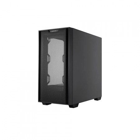 ASUS A21 micro-ATX PC Case, Tempered Glass Side & Mesh Front, up to 360mm Radiators Fits Up to 5x 140mm Fans, Clean Cable Mgt, 1 x 2.5" Bay 2 x 2.5"/3.5", 2x USB 3.2, Black | 90DC00H0-B09010 image